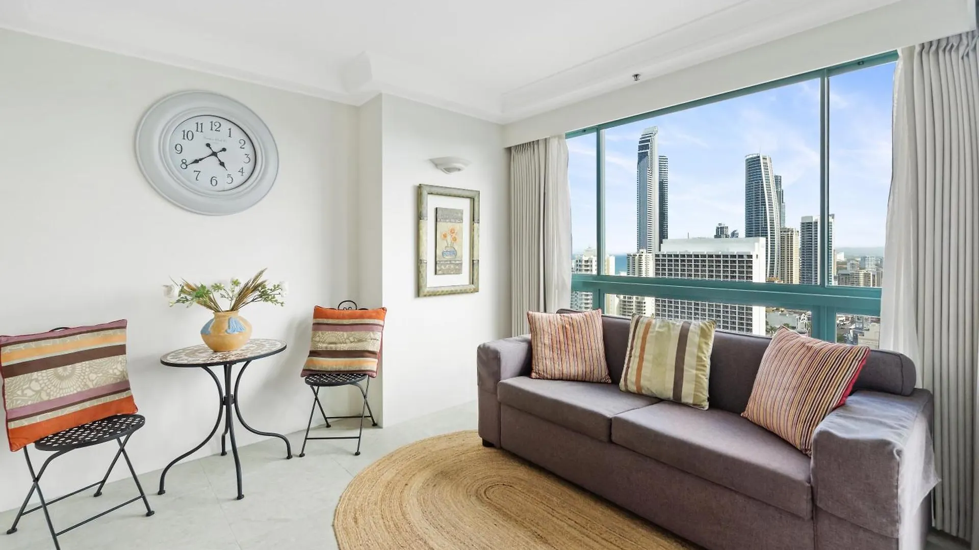 Crown Towers 2 Bedroom Ocean View Apartment Surfers Paradise Guldkusten 0*,