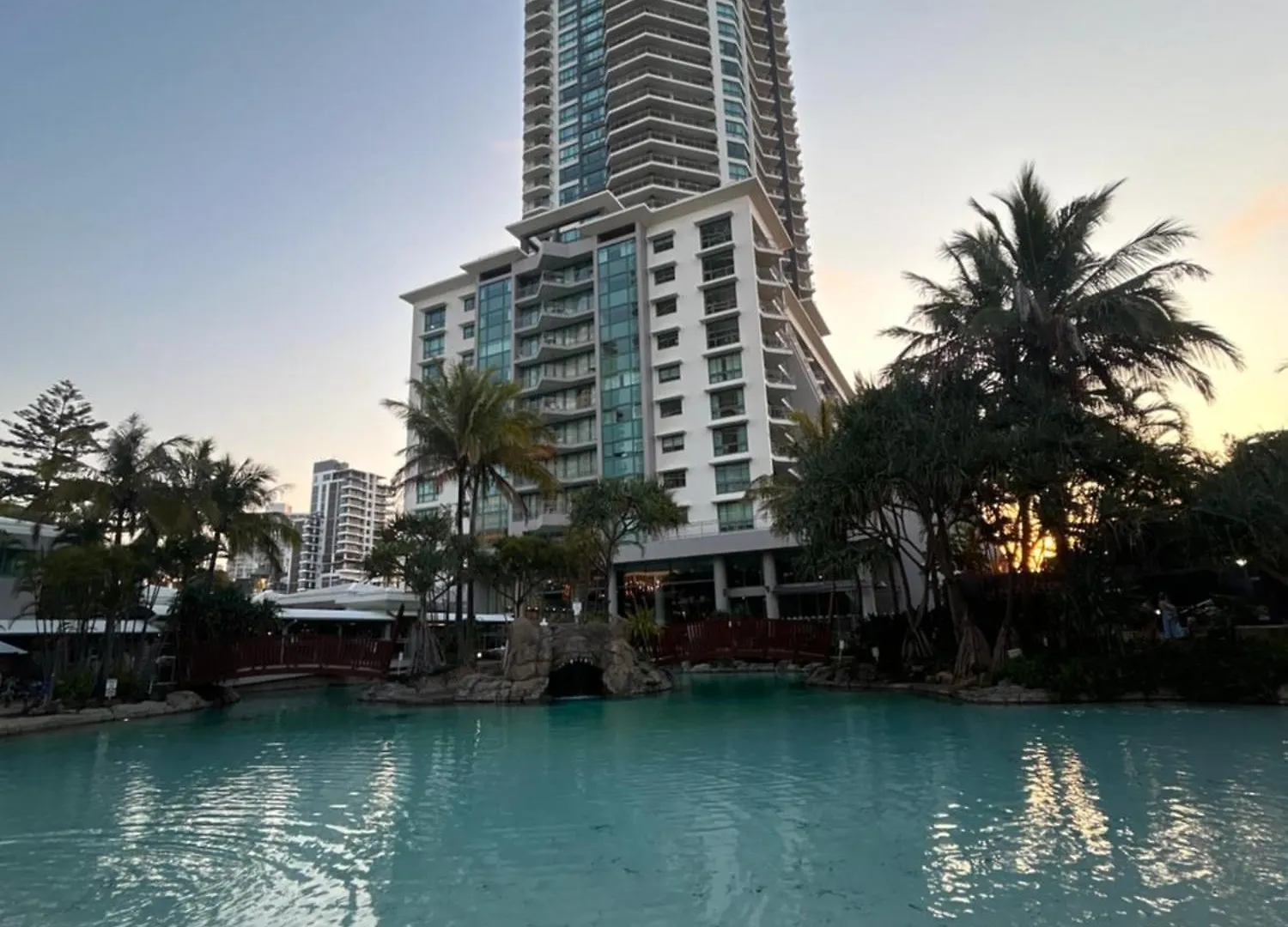 Crown Towers 2 Bedroom Ocean View Apartment Surfers Paradise Gold Coast