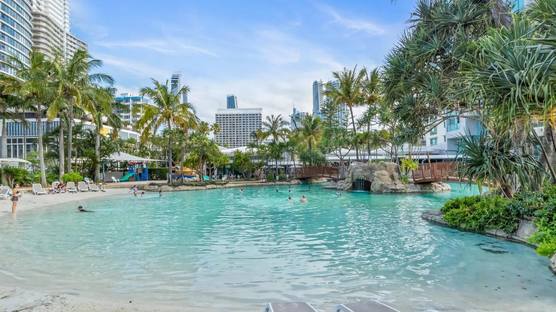 Crown Towers 2 Bedroom Ocean View Apartment Surfers Paradise Gold Coast 0*,  Australia