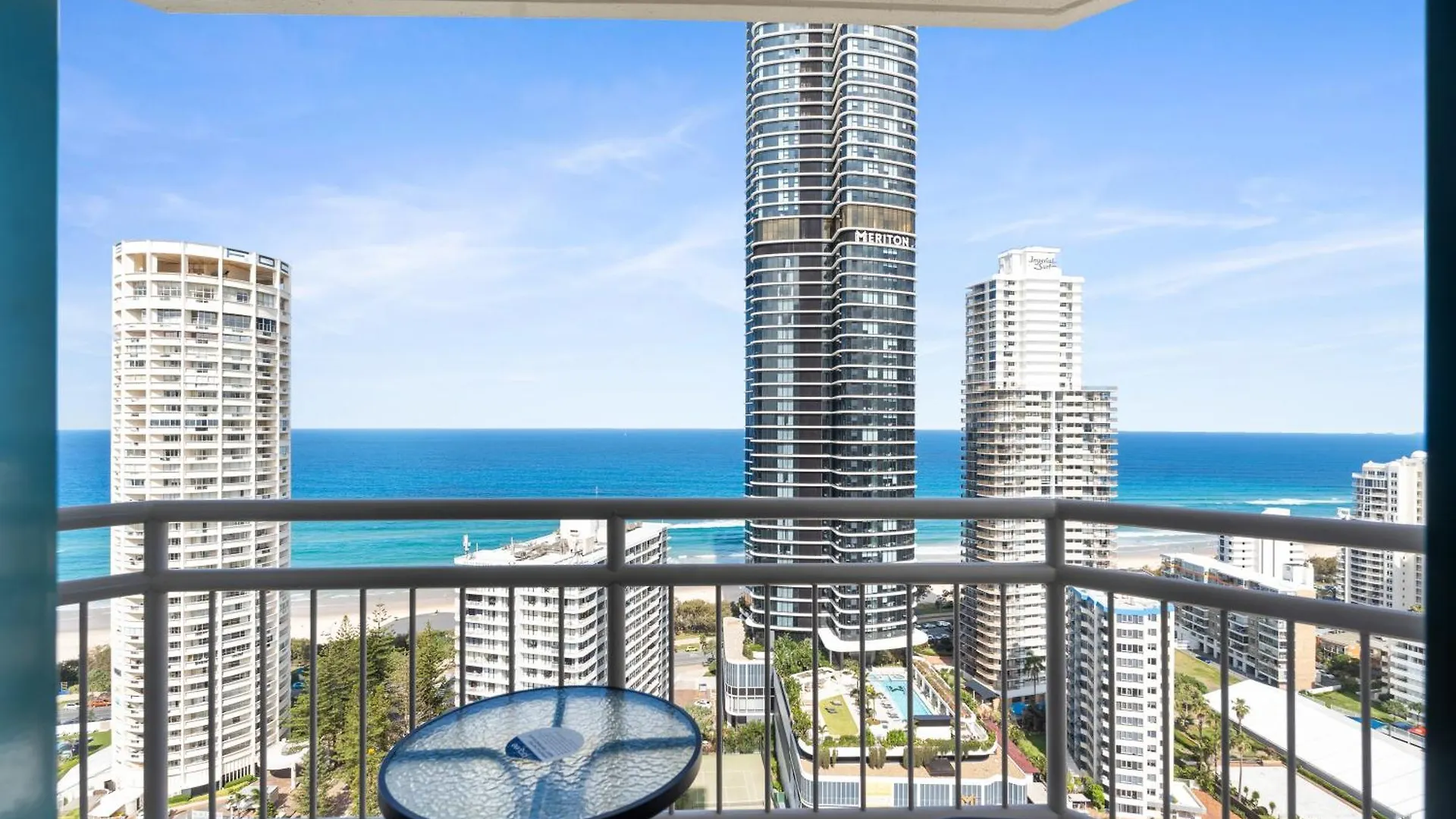 Crown Towers 2 Bedroom Ocean View Apartment Surfers Paradise Gold Coast