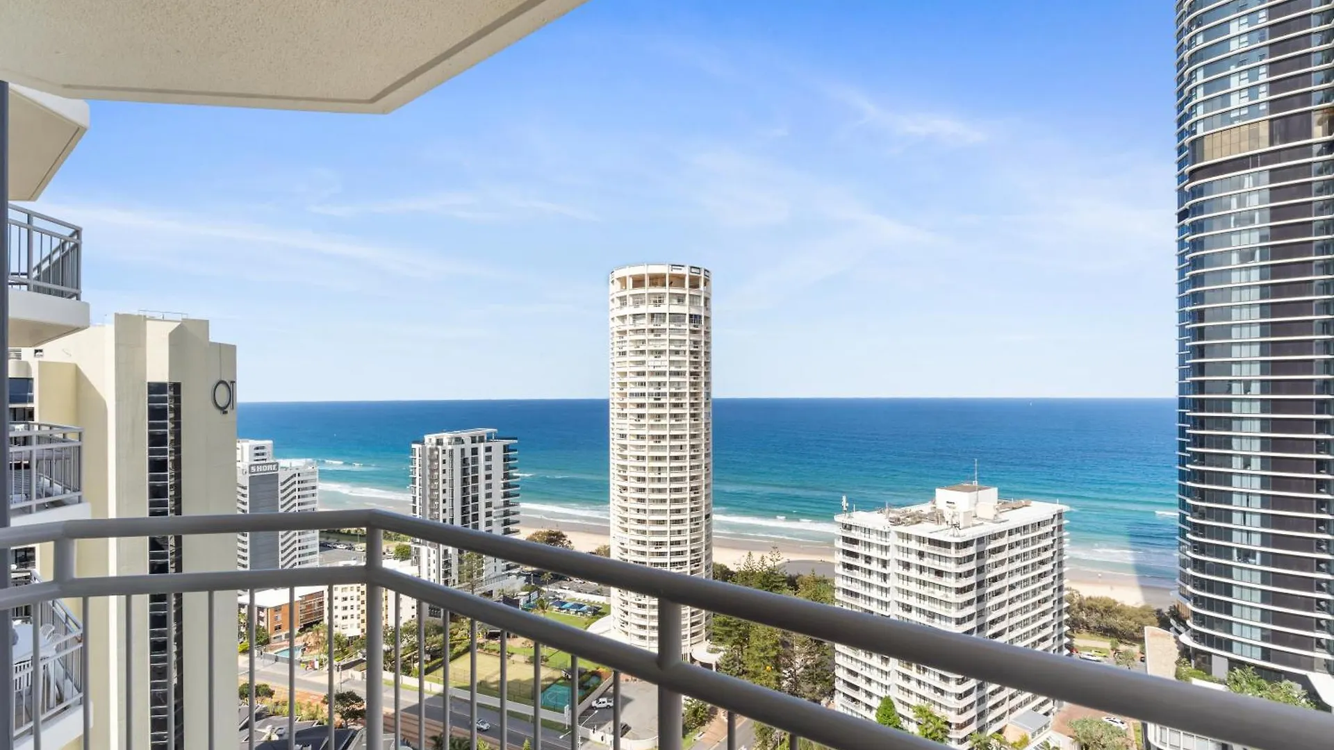 Crown Towers 2 Bedroom Ocean View Apartment Surfers Paradise Gold Coast 0*,