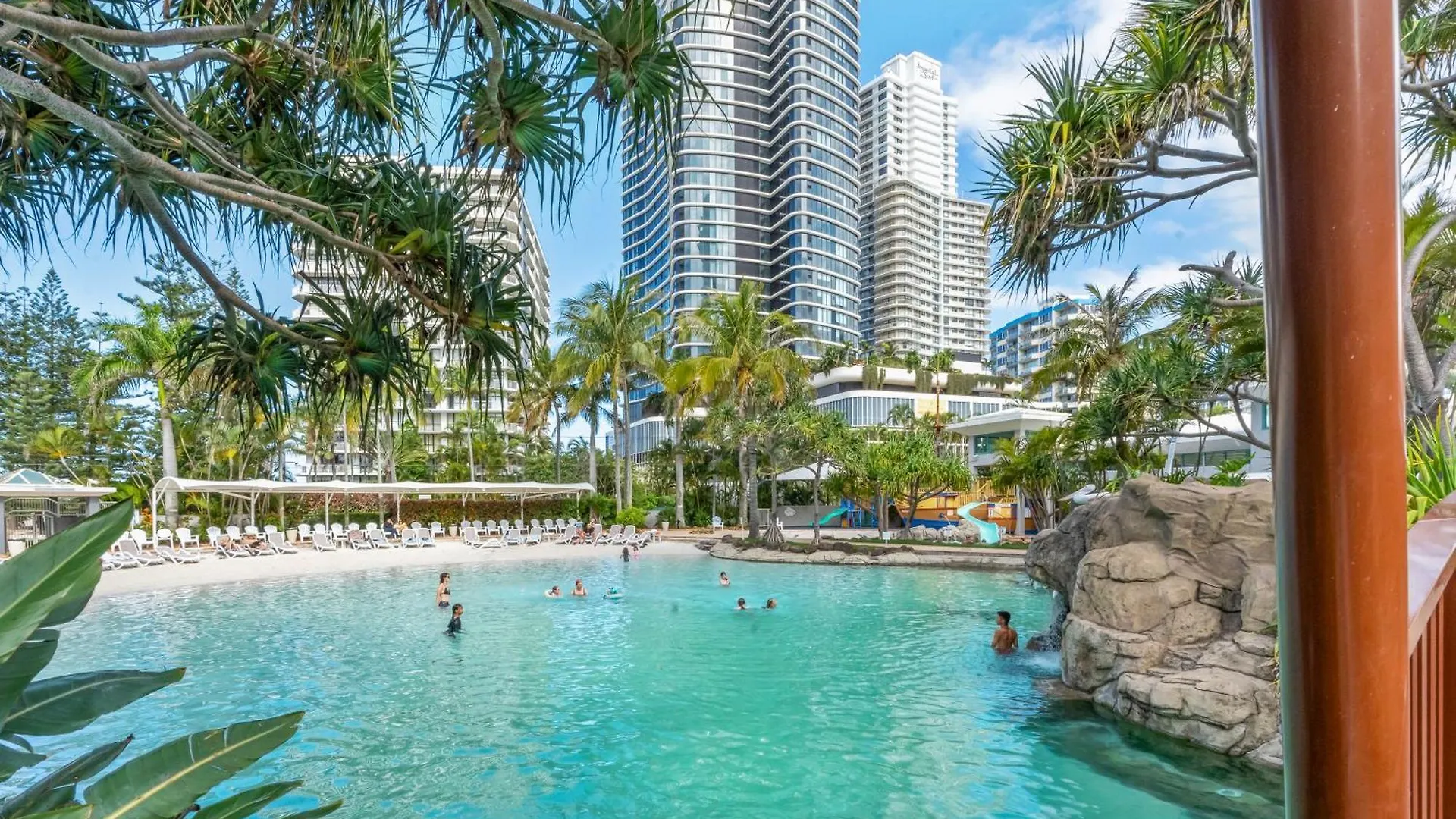 Crown Towers 2 Bedroom Ocean View Apartment Surfers Paradise Gold Coast