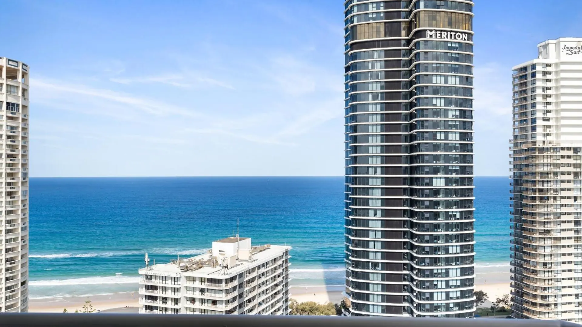 Crown Towers 2 Bedroom Ocean View Apartment Surfers Paradise Gold Coast