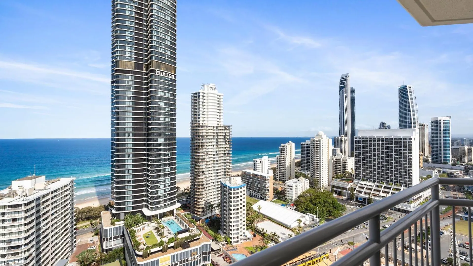 Crown Towers 2 Bedroom Ocean View Apartment Surfers Paradise Gold Coast Australia