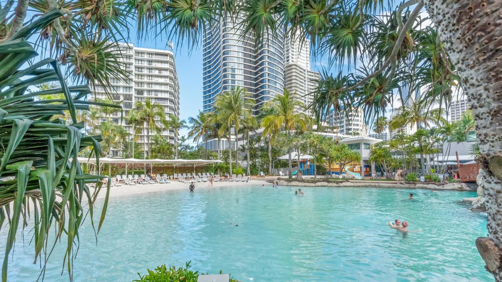 Crown Towers 2 Bedroom Ocean View Apartment Surfers Paradise Gold Coast 0*,  Australia