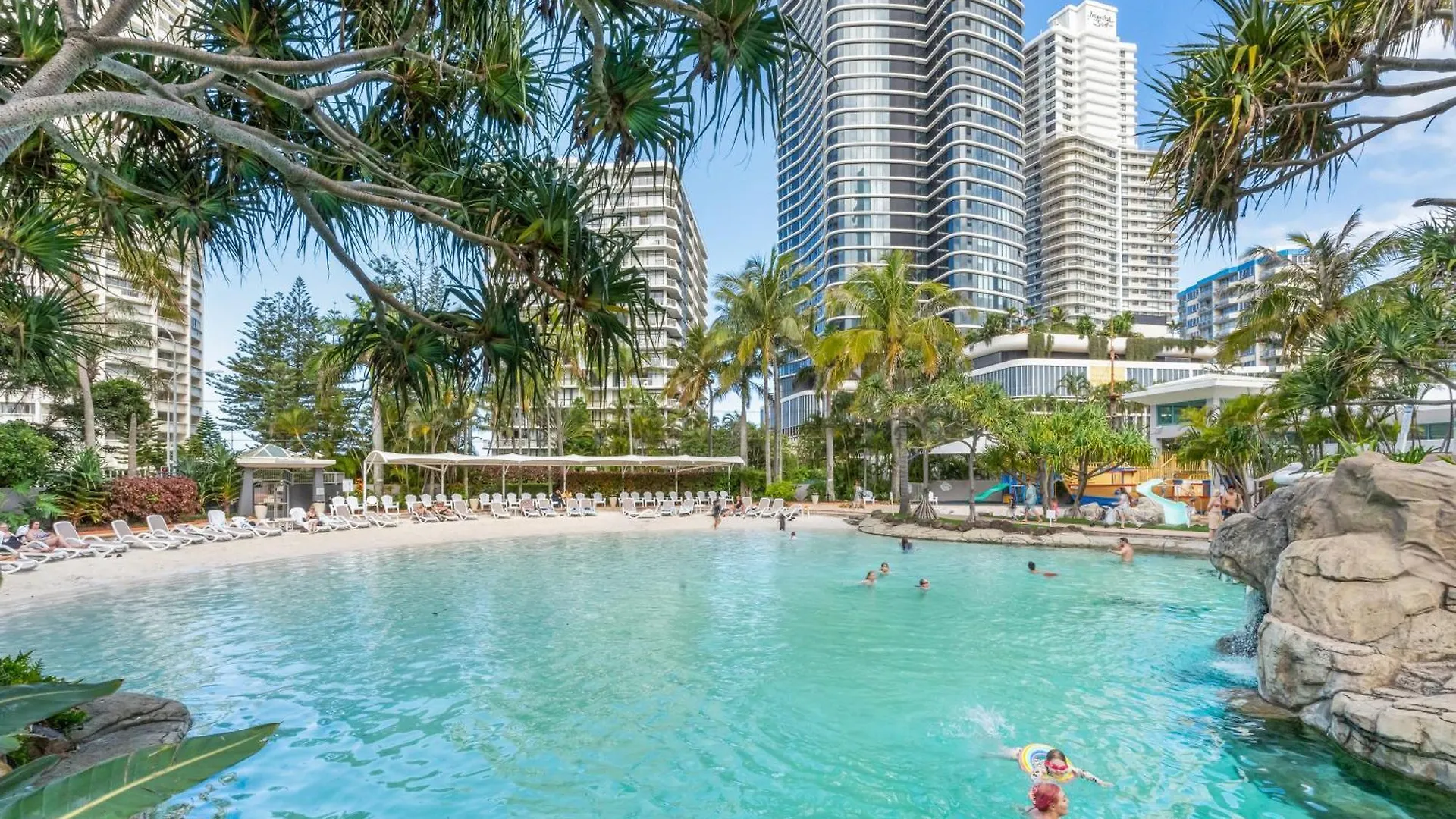 Crown Towers 2 Bedroom Ocean View Apartment Surfers Paradise Gold Coast Australia